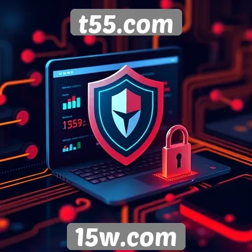 novos recursos de segurança em t55.com